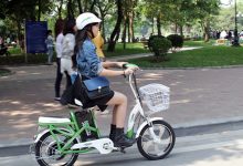Xe đạp điện Hkbike tại Bình Thuận
