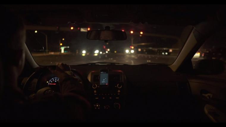 Hình ảnh đẹp về lái xe vào ban đêm