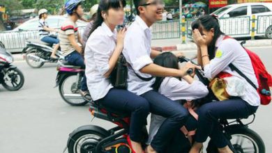 Quy định mới khiến học sinh "hết cửa" vô tư chạy xe đạp điện, xe máy - Báo Quảng Ninh điện tử